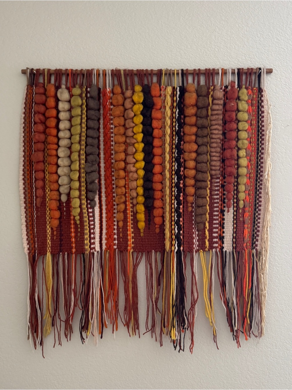 Vintage Boho Wall Hanging